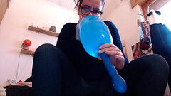 Big wet orgasm for these big balloons inflated together with you Thumb