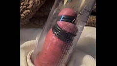 Pumping My Mushroom Head. I Pump For Her. Fleshlightman1000 Thumb