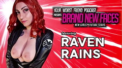 Raven Rains - Your Worst Friend: Brand New Faces (content creator, cosplay, first time interview) Thumb