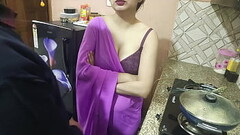 Desi Indian step mom surprise her step son Vivek on his birthday dirty talk in hindi audio Thumb