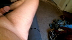 Lazy morning piss off the bed Thumb