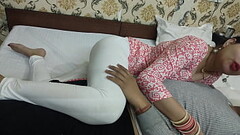 Indian cheating wife fucking with another man but caught! Hindi sex Thumb