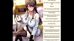 &quot_You got catfished by a horny milf!&quot_ Hentai Caption Dub (NSFW Voice Acting By: MagicalMyst Thumb