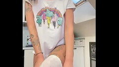 Do you want to swap places with the table? Thumb