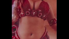 Busty bellydancer Naimah Thumb