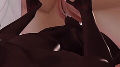 Thick redhead creams on BBC! Thumb