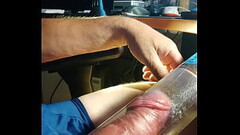 Big Cock !   I'_m excited by the big dick and the tip of my cock gets hard Thumb