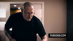 Perv step dad fucks his lesbian step daughter Whitney Wright and her girlfriend Paige Owens Thumb