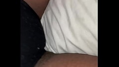 humping with a pink dildo inside Thumb