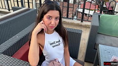 The waiter made a mistake with the order, and I forgot my wallet and invited him to my home... Thumb