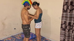 Beautiful devar bhabhi enjoys sex with clear bengali audio xxx porn video Thumb