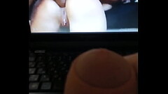 ---BEST ASS FUCKING EVER! LUBRICANT IS POURING OUT OF THE GIRL'_S PUSSY! THE CUCKOLD JERKS OFF T Thumb