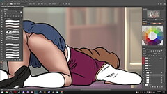 Picarto ~ DarkCookie - Summertime Saga [720p] (2023.10.18) Thumb