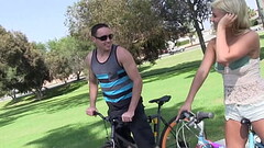 Layla Pryce Gets His Dick Wet With Her Pussy Juice Then Takes A Facial Thumb