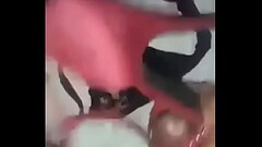 Disfruto de nuevo los tacones de Salome Gonzalez en su cama con una de sus tangas - Ella no lo sabe Thumb