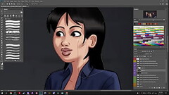 Picarto ~ DarkCookie - Summertime Saga [720p] (2023.09.30) Thumb