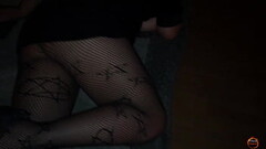 Klaudiaambergirl-masturbatiom before the ritual Thumb