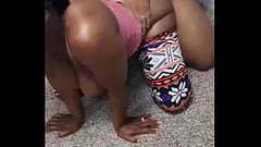 Black Woman Real Couple doggystyle Thumb