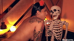 Voodoo girl gets fucked up her big ass Thumb