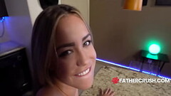 Teen Pays Back Stepdad With Pussy Caught Stealing - Alina Lopez, Ike Diezel Thumb
