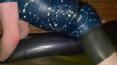 Humping waterbed tube in latex Thumb