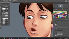 Picarto ~ DarkCookie - Summertime Saga [720p] (2023.08.09) Thumb