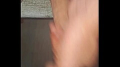 Masterbating under the table Thumb