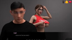 AMATEUR ANAL TEEN 222 - HUGE ASS BIG TITS SEXY HOT TEEN OFFICE - Naked and yet Elegant Thumb