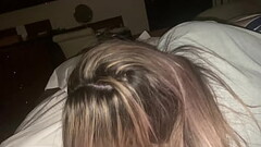 Sexy wife giving me head Thumb