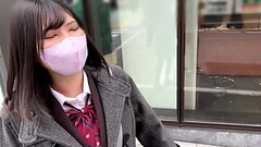 りこ(18)演劇部【塾に行く前におじさんとHしちゃう大胆女子】【目隠し&amp_拘○で悦ぶドM変態】【おもちゃ攻めでぐちょぐちょ&hellip_チ○ポ懇願中出し交尾】 Part1 Thumb