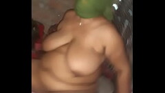 MOM Horny Brunette MILF gets creamed Thumb