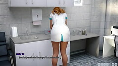 AMATEUR ANAL TEEN 179 - HOT SEXY NURSE TEEN 18 YEARS BIG BOOBS HUGE ASS MEETS POV HOMEMADE Thumb