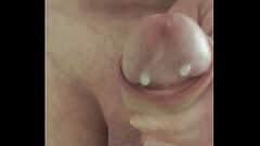 Bedroom wank and cum Thumb