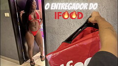 DEI MEU CUZINHO GIGANTE PRO ENTREGADOR DE LANCHE - PARTE 2 Thumb