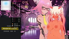 el xox and MizzPeachy Make Each Other Cum on Stream Thumb