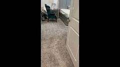 I sent my cuckold husband to wait outside the room and jack off while I sucked Miles Black'_s 9  Thumb