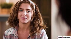 Ebony girl makes environmentalist squirt Thumb