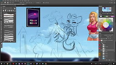 Picarto ~ DarkCookie - Summertime Saga [720p] (2023.07.04) Thumb