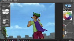 Picarto ~ DarkCookie - Summertime Saga [720p] (2023.07.03) Thumb