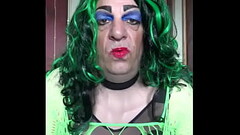 bi crossdressing sissy would love to meet up with another guy dressed like this just to get anal sex Thumb