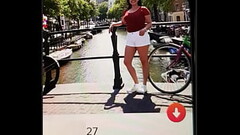 Tinder match thought she gives two Tourists a sightseeing tour but ended up in a threesome Thumb