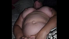 Big titties pregnant cumming hard with toys Thumb