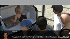 The Spell Book pt. 2- Slutty House wife Tease BIG cocks in the neighborhood Thumb