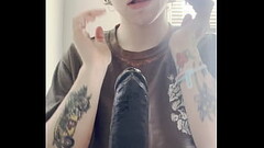 Early Morning Bj and Fuck Trans Twink Thumb