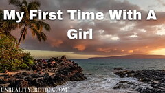 My First Time Was On The Beach, A Girl On Girl Erotic Story Thumb
