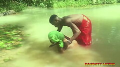 EBONY AFRICAN WIFE FUCK HER PASTOR DURING WATER BAPTISM = FULL VIDEO ON XVIDEO RED Thumb