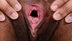 Female textures - Morphing 2 (4K UHD)(Vagina close up hairy sex pussy)(by rumesco) Thumb