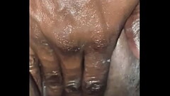 Sexy bbw plays with her self in front of her guy Thumb