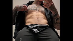 Stroking My Massive Cock And Talking Dirty Before Shooting A Huge Load Thumb