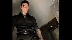 Getting Undressed And Talking Dirty Before Stroking My Massive Cock Thumb